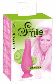Sweet Smile Hopper Pink