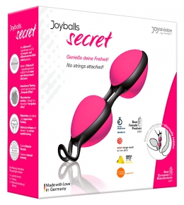 Joyballs secret pink/schwarz