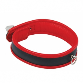 Halsband der O, gepolstert, S/M