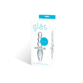 Gls - Titus Beaded Butt Plug