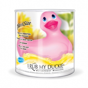 I Rub My Duckie Mini - pink