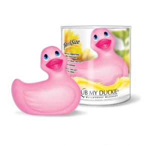 I Rub My Duckie Mini - pink