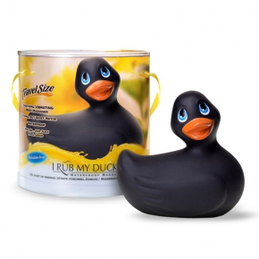 I Rub My Duckie Mini - schwarz