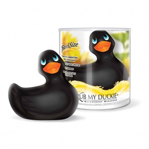 I Rub My Duckie Mini - schwarz