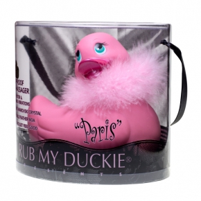 I Rub My Duckie Paris - pink