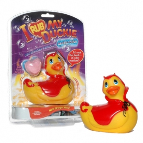 I Rub My Duckie Red Devil