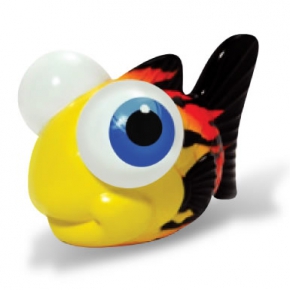 I Rub My Fishie Mini - Hot Rod
