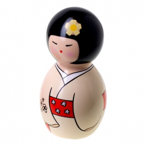 Kokeshi Dancer - Frau