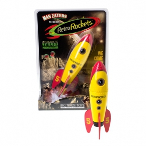 Retro Pocket Rocket - gelb