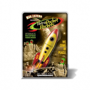 Retro Pocket Rocket - gelb