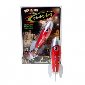 Retro Pocket Rocket - rot