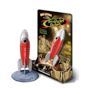 Retro Pocket Rocket - rot