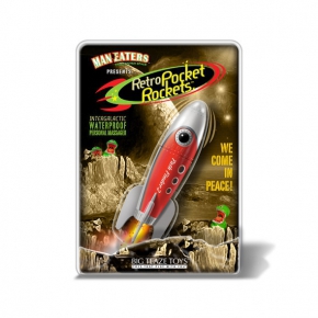 Retro Pocket Rocket - rot
