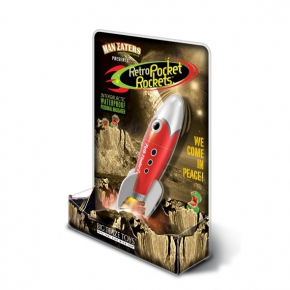 Retro Pocket Rocket - rot