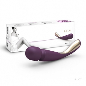Lelo Smart Wand Massager Medium - plum