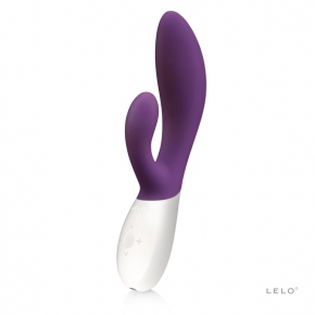 Lelo Ina Wave Vibrator - plum