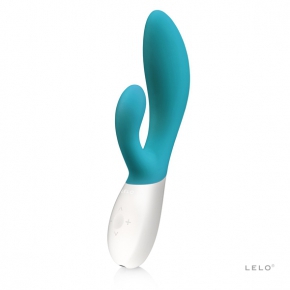 Lelo Ina Wave Vibrator - ocean blue