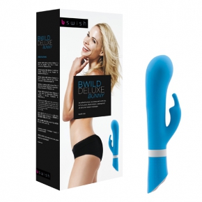 bwild deluxe bunny - blue lagoon