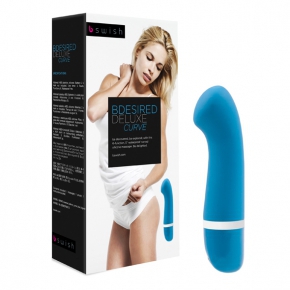 bdesired deluxe curve - blue lagoon
