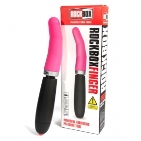 Rockbox - Finger Vibrator pink