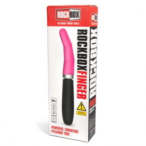 Rockbox - Finger Vibrator pink