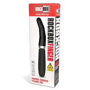 Rockbox - Finger Vibrator schwarz