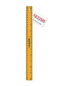 Bad Teacher Ruler