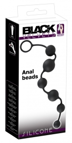 Black Velvets Anal Beads