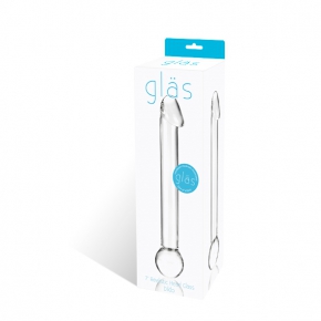 Gls - Realistic Head Glass Dildo