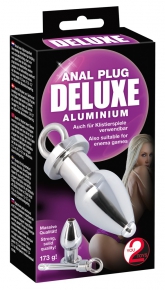 Anal Plug deluxe Aluminium