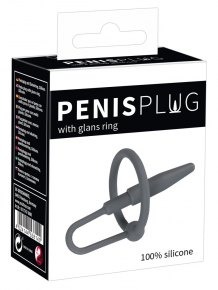 Penisplug with glans ring 30mm