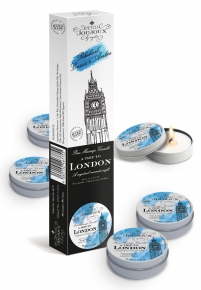 Kerze London 5er Pack