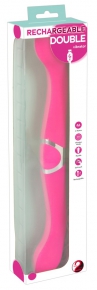 Rechargeable Double Vibrator