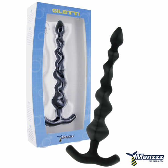 ManzzzToys - Giletti schwarz