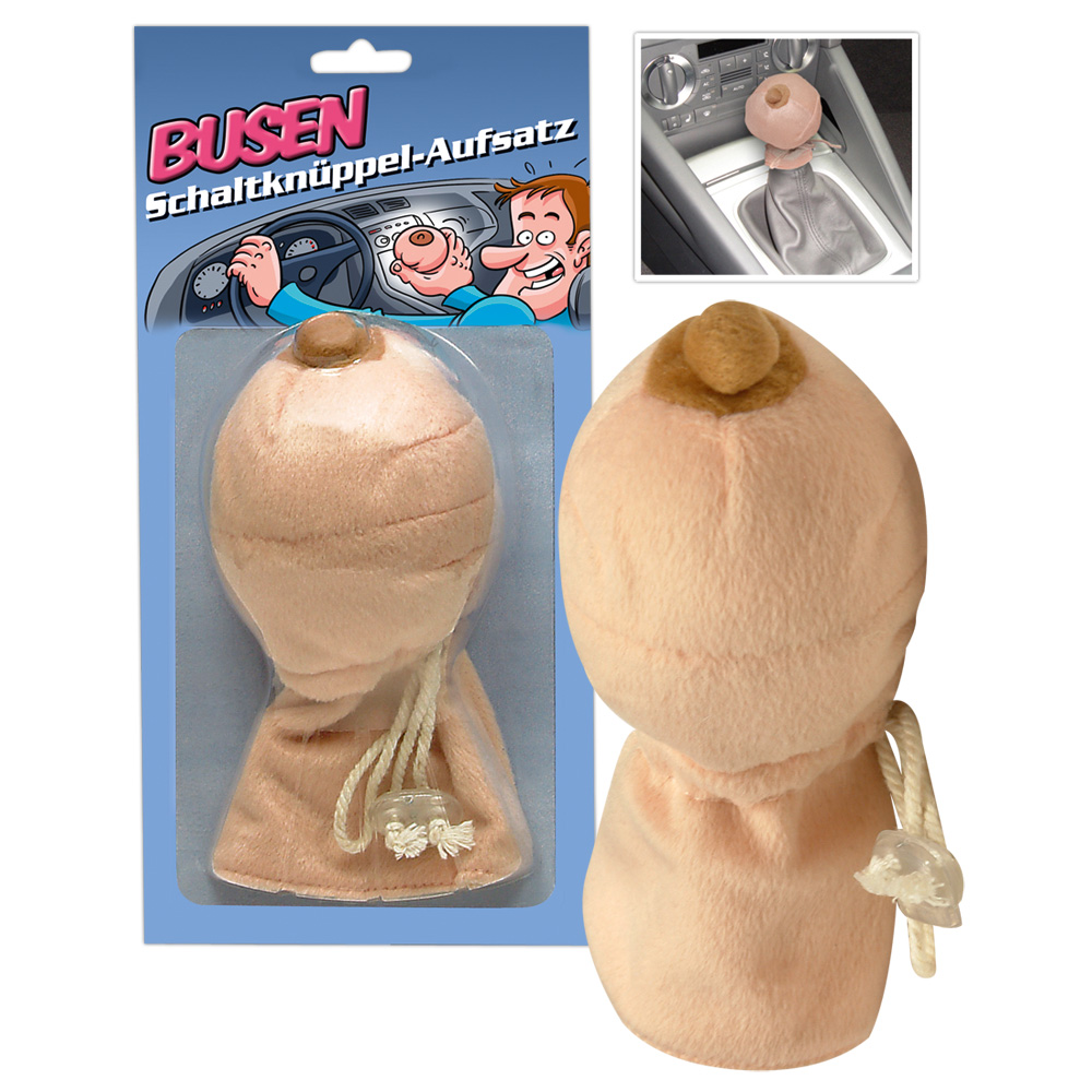 Busen-Bezug PKW-Schaltknauf