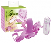 Smile Crazy Strap-on