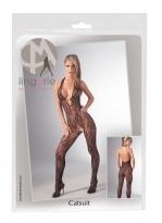 Catsuit schwarz S/M