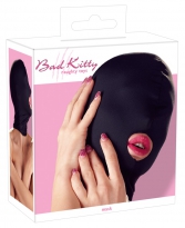 Kopfmaske schwarz
