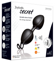 Joyballs secret schwarz/schw.