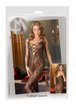 Catsuit schwarz S/M