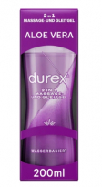 Durex Play Massage-Gel 200 ml Aloe Vera