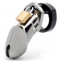 Peniskfig CB6000 chrom - Keuschheitsgrtel