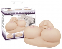 Big breasts with face
