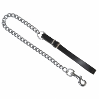 Fhrungskette mit Karabiner, schwarz