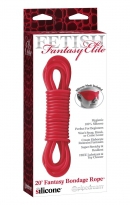 Fetish Fantasy Elite Bondage Seil - rot