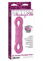 Fetish Fantasy Elite Bondage Seil - pink