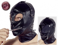 Lederimitat Maske