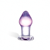 Gls - Amethyst Rain Butt Plug