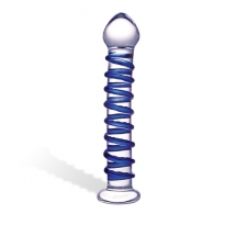 Gläs - Blue Spiral