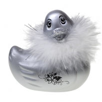 I Rub My Duckie Paris Mini - silber